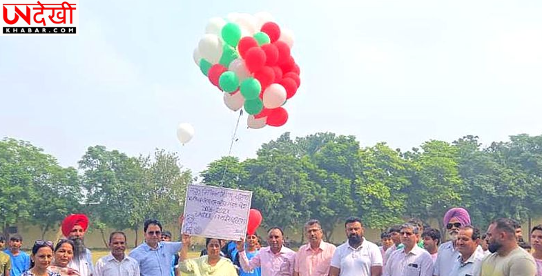 जालंधर में अंडर-17 पंजाब स्टेट फुटबॉल प्रतियोगिता का आगाज, 36 टीमें दिखा रहीं दम