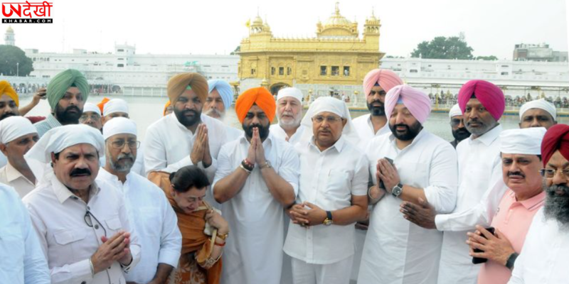 SIR विवाद के बीच अमृतसर में कांग्रेस का प्रदर्शन, CEC ज्ञानेश कुमार के इस्तीफे की मांग
