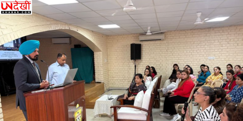 POCSO Awareness Programme: Private School में बच्चों की सुरक्षा और अधिकारों को लेकर Sensitisation Programme आयोजित