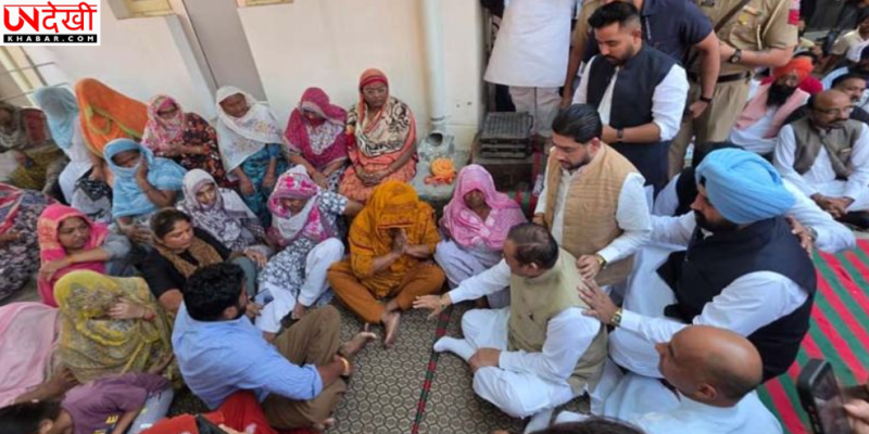 अबोहर में दलित युवक अजय कुमार की हत्या पर बवाल, विजय सांपला और शीतल अंगुराल धरने में हुए शामिल