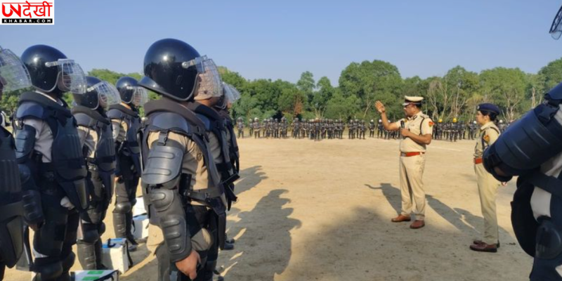 फतेहाबाद पुलिस की तैयारियों का IG हामिद अख्तर ने लिया जायजा, दंगा नियंत्रण और सुरक्षा व्यवस्था की समीक्षा