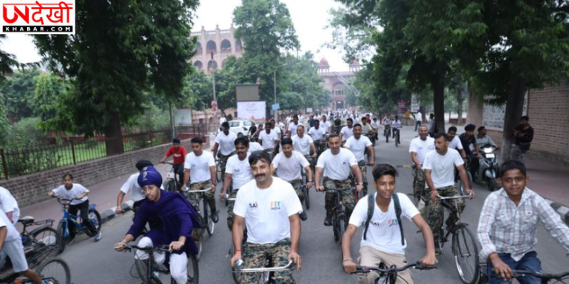 अमृतसर में ‘संडेज ऑन साइकिल’ का 94वां आयोजन, 700 से अधिक लोगों ने साइकिल चलाकर दिया नशामुक्त पंजाब का संदेश