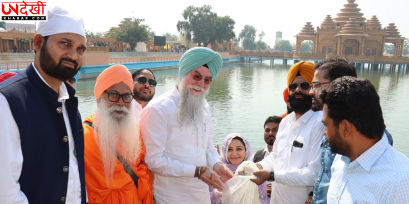 अमृतसर के भगवान वाल्मीकि तीर्थ सरोवर में छोड़ी गईं 500 रंग-बिरंगी मछलियां, विकास कार्यों पर खर्च हो रहे ₹17.72 करोड़